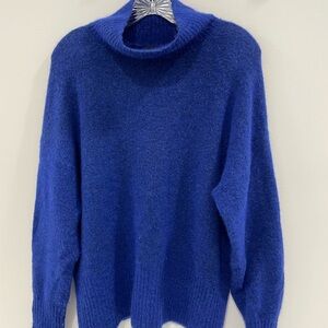 Banana Republic Royal Blue Turtleneck Sweater